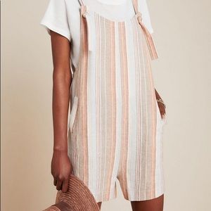Anthropologie - Little Lies Gwen Short Overalls
